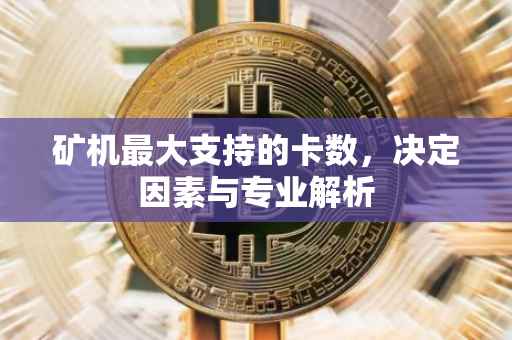 矿机最大支持的卡数，决定因素与专业解析
