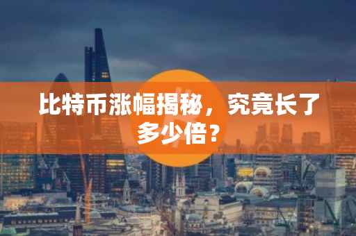 比特币涨幅揭秘，究竟长了多少倍？