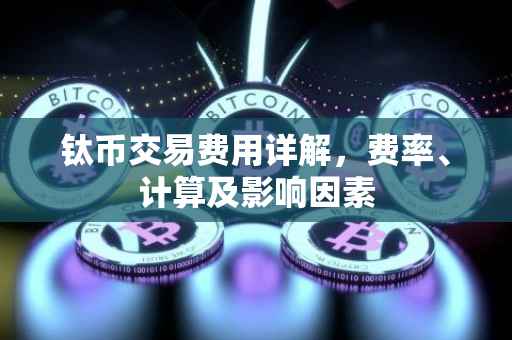 钛币交易费用详解，费率、计算及影响因素