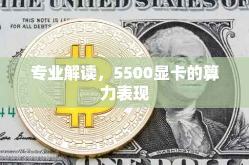 专业解读，5500显卡的算力表现