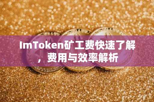 ImToken矿工费快速了解，费用与效率解析