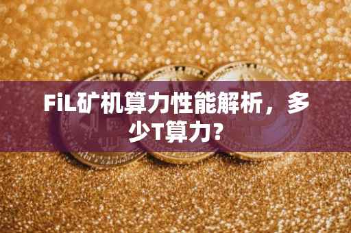 FiL矿机算力性能解析，多少T算力？