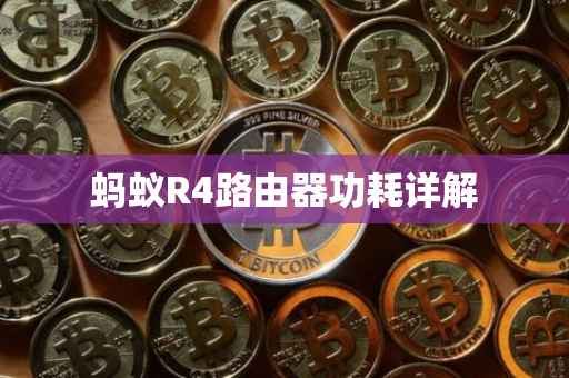 蚂蚁R4路由器功耗详解