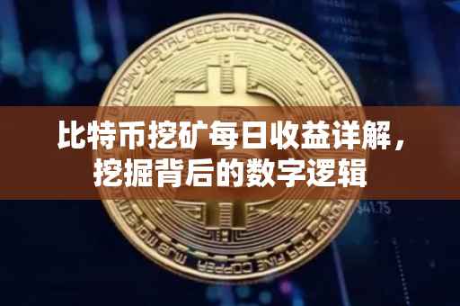 比特币挖矿每日收益详解，挖掘背后的数字逻辑
