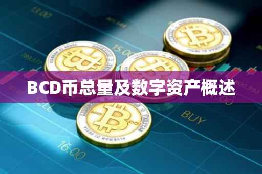 BCD币总量及数字资产概述