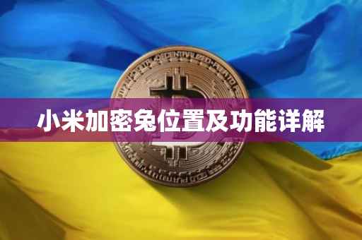 小米加密兔位置及功能详解