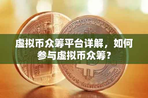 虚拟币众筹平台详解，如何参与虚拟币众筹？