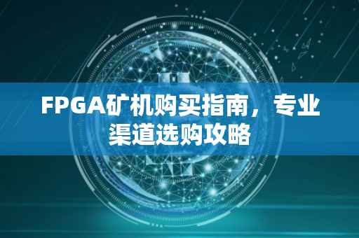 FPGA矿机购买指南，专业渠道选购攻略
