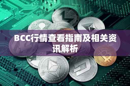 BCC行情查看指南及相关资讯解析