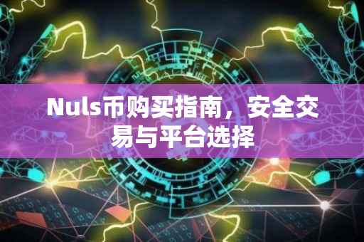 Nuls币购买指南，安全交易与平台选择