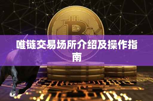 唯链交易场所介绍及操作指南