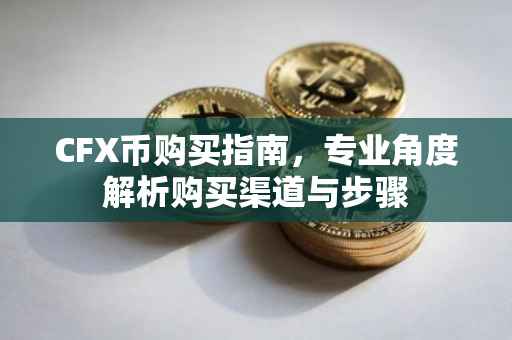 CFX币购买指南，专业角度解析购买渠道与步骤