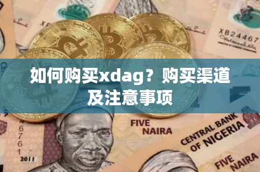 如何购买xdag？购买渠道及注意事项