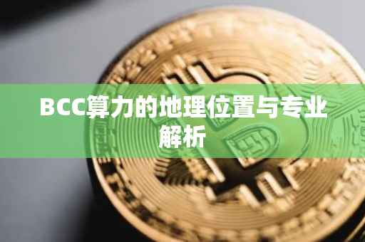 BCC算力的地理位置与专业解析