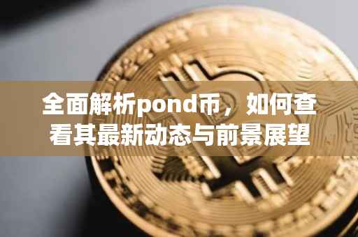 全面解析pond币，如何查看其最新动态与前景展望
