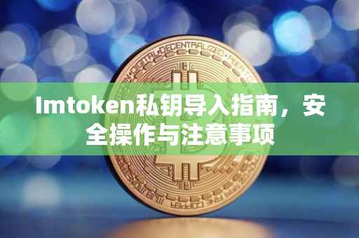 Imtoken私钥导入指南，安全操作与注意事项