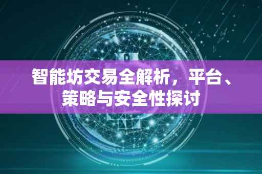 智能坊交易全解析，平台、策略与安全性探讨