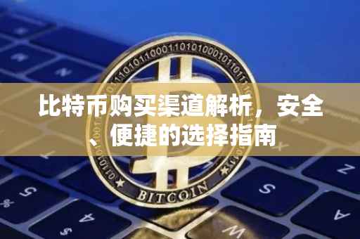 比特币购买渠道解析，安全、便捷的选择指南
