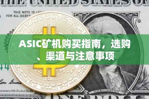 ASIC矿机购买指南,选购、渠道与注意事项