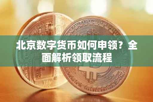 北京数字货币如何申领？全面解析领取流程