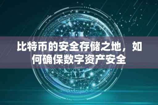 比特币的安全存储之地，如何确保数字资产安全