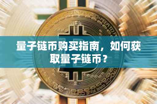 量子链币购买指南，如何获取量子链币？