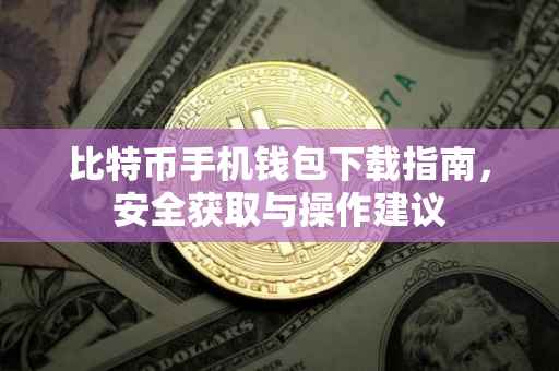 比特币手机钱包下载指南，安全获取与操作建议