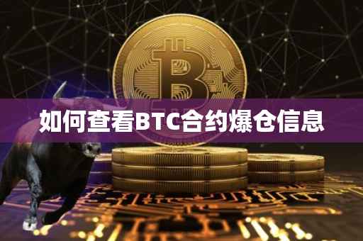 如何查看BTC合约爆仓信息
