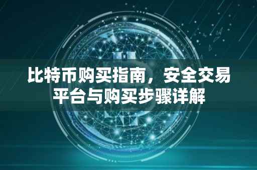 比特币购买指南，安全交易平台与购买步骤详解