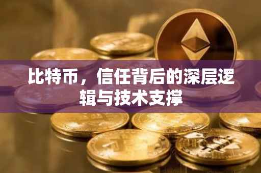 比特币，信任背后的深层逻辑与技术支撑
