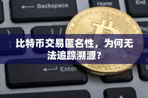 比特币交易匿名性，为何无法追踪溯源？