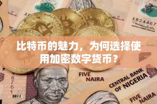 比特币的魅力，为何选择使用加密数字货币？