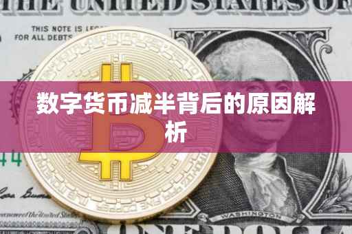 数字货币减半背后的原因解析