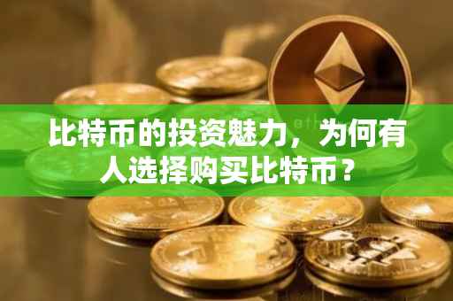 比特币的投资魅力，为何有人选择购买比特币？