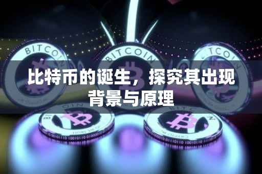 比特币的诞生，探究其出现背景与原理