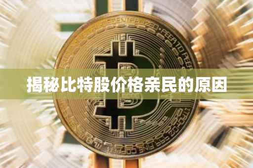 揭秘比特股价格亲民的原因