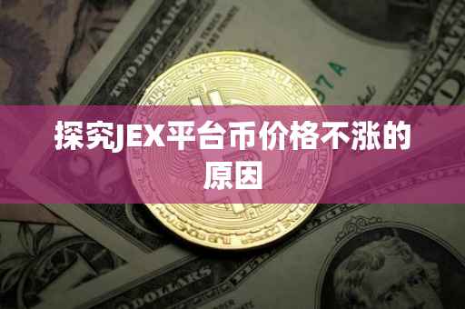 探究JEX平台币价格不涨的原因