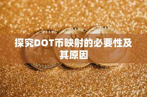 探究DOT币映射的必要性及其原因