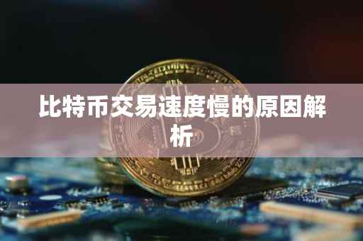 比特币交易速度慢的原因解析