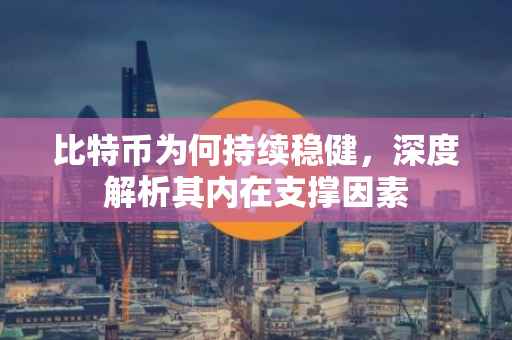 比特币为何持续稳健，深度解析其内在支撑因素