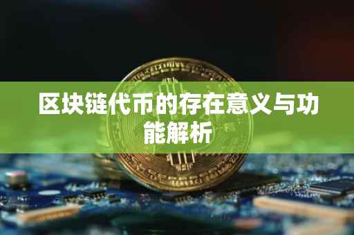 区块链代币的存在意义与功能解析