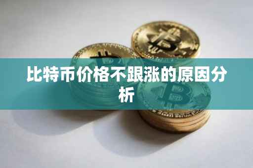 比特币价格不跟涨的原因分析