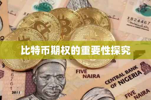 比特币期权的重要性探究