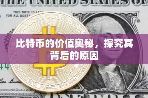 比特币的价值奥秘,探究其背后的原因