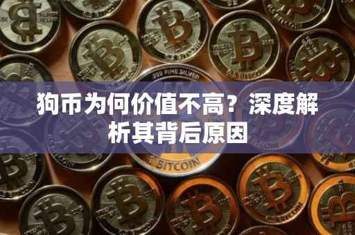 狗币为何价值不高？深度解析其背后原因