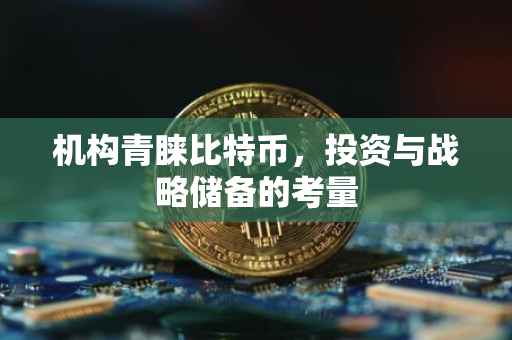 机构青睐比特币，投资与战略储备的考量