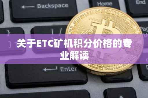 关于ETC矿机积分价格的专业解读