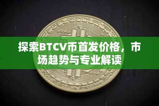探索BTCV币首发价格，市场趋势与专业解读