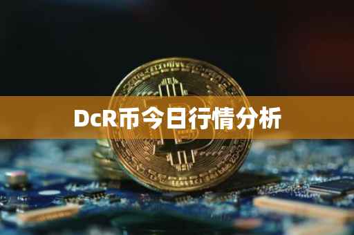 DcR币今日行情分析