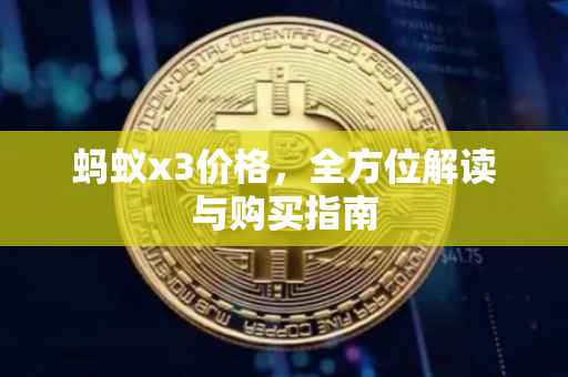蚂蚁x3价格,全方位解读与购买指南